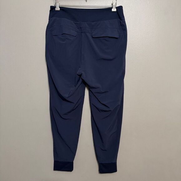 Athleta Soho Lined women’s navy jogger pant size 10 - Picture 3 of 8